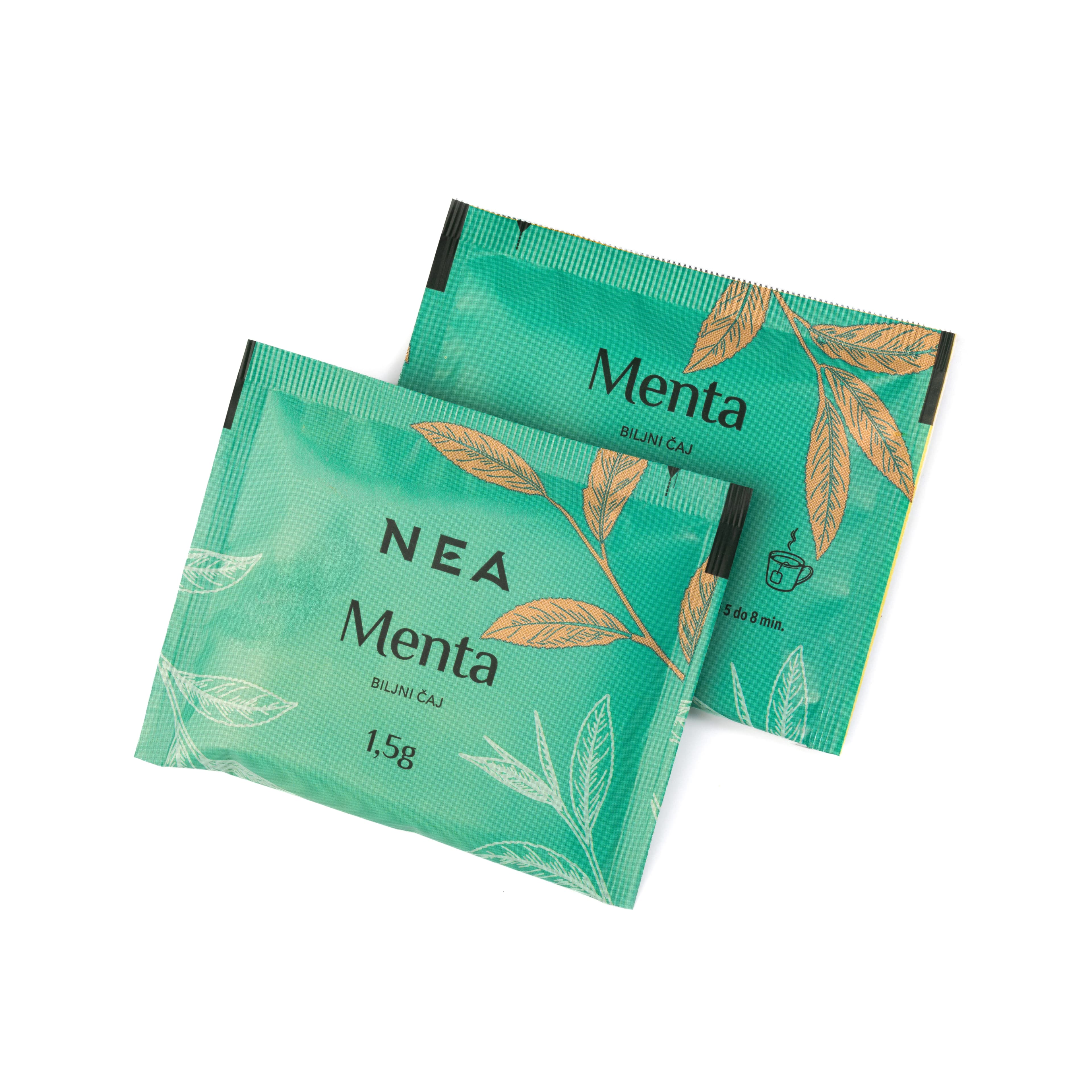 Čaj menta kesica